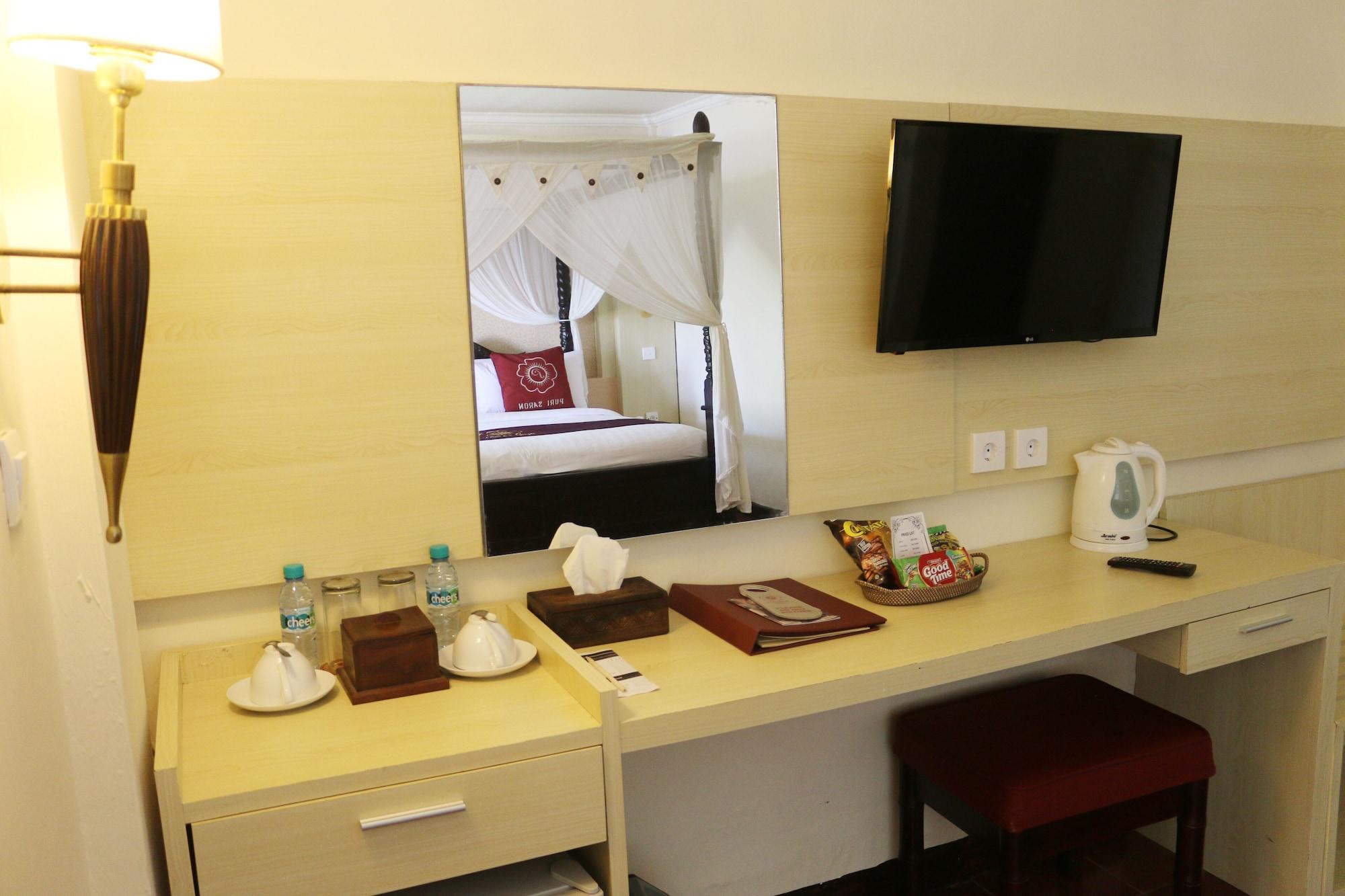 Puri Saron Hotel Baruna Beach Lovina Exterior photo